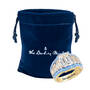 Nine Carat Statement Ring, Nine Carat Statement Ring 12020 0019 n gift pouch