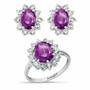 Birthstone Splendor Jewelry Set, Birthstone Splendor Jewelry Set 2140 001 5 6