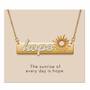 Words To Live By Necklace Collection 6443 002 8 12