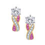 Birthstone Swirl Earrings 6243 0038 j october