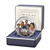 The Civil Rights Act 60th Anniversary Silver Commemorative 11951 0014 b display
