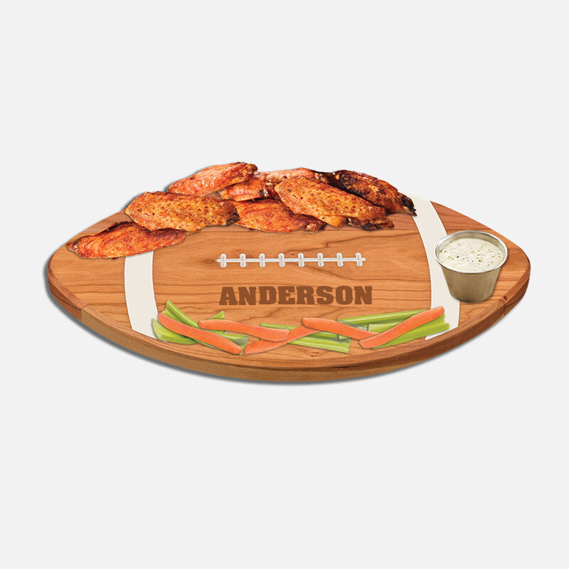 The Personalized Football Serving Board 5610 001 9 4
