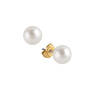 Diamond Dewdrop Pearl Necklace Earring Set 12214 0015 c earring