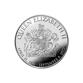Queen Elizabeth II Commemorative Photo 4245 0015 b coin