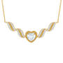 Personalized Everlasting Love Birthstone Necklace 10673 0013 k november