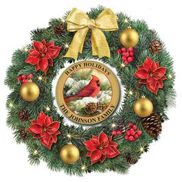 The Winter Jewels Lit Christmas Wreath 6013 001 0 1