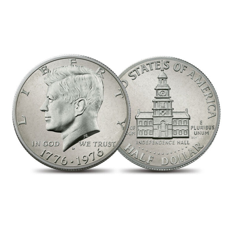 The Complete Bicentennial Mint Mark Set 4195 0056 d coinkennedyunc