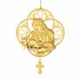 The 2020 Gold Christmas Ornament Collection 2161 006 8 4