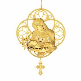 The 2020 Gold Christmas Ornament Collection 2161 007 6 4