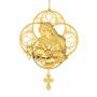 The 2020 Gold Christmas Ornament Collection 2161 007 6 4