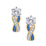 Birthstone Swirl Earrings 6243 0038 i september
