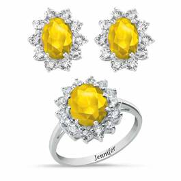 Birthstone Splendor Jewelry Set 2140 001 5 11