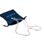 The Sensational Silver Twist Necklace 11028 0013 g gift pouch