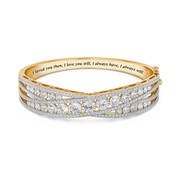 The Twenty Carat Kiss Bangle 11522 0014 a main