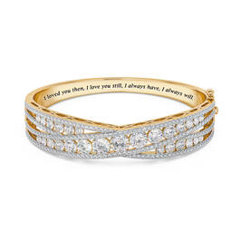 The Twenty Carat Kiss Bangle 11522 0014 a main