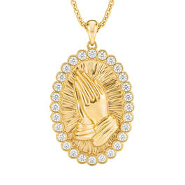 Power of Prayer Pendant 10181 0018 b front