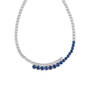 Royal Blue Statement Necklace with FREE Matching Earrings 11995 0020 b necklace