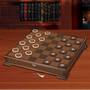 The Buffalo Nickel and Indian Head Penny Checkers Set 5403 001 0 1