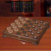 The Buffalo Nickel and Indian Head Penny Checkers Set 5403 001 0 1
