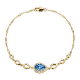 Birthstone Elegance Bracelet 11762 0021 l december