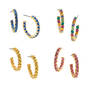 Joyful Hues Hoop Earring Collection 12433 0010 a main