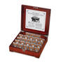 The Complete Black Diamond Buffalo Nickel Collection 11117 0015 d display