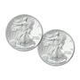 The Complete 20th Century American Silver Eagle Collection, The Complete 20th Century American Silver Eagle Collection 4673 001 6 3
