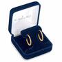 Diamond-Cut Classics 14kt Gold Hoops, Diamond Cut Classics 14kt Gold Hoops 2952 001 2 2