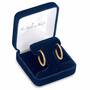 Diamond Cut Classics 14kt Gold Hoops 2952 001 2 2