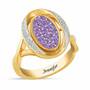 Birthstone  Diamond Flip Ring 2002 001 2 6