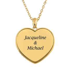 With All My Heart I Love You Jade and Diamond Pendant 10989 0012 b back