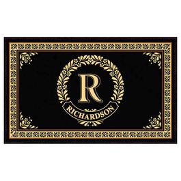 The Monogrammed Accent Rug 2413 001 5 1