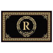 The Monogrammed Accent Rug 2413 001 5 1