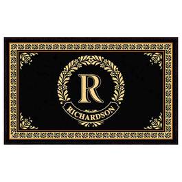 The Monogrammed Accent Rug 2413 001 5 1