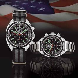 US Marine Corps Chronograph Watch 5406 003 3 3