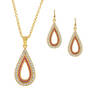 Sparkling Statements Pendant and Earring collection 10028 0015 e april