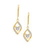 Love Spiral Diamond Pendant with FREE Matching Earrings, Love Spiral Diamond Pendant Earrings 10946 0014 c earing