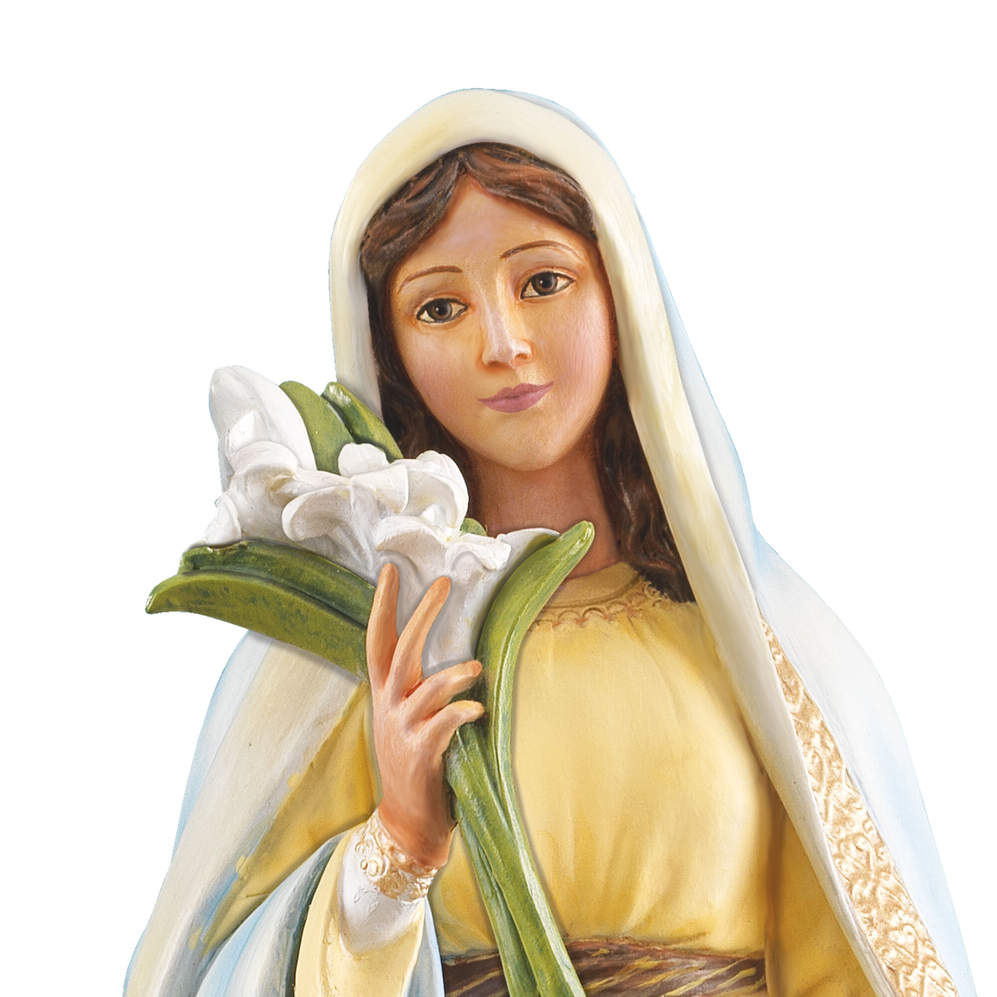 Hail Mary Full of Grace Figurine 6295 0019 b detail