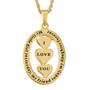 My Daughter I Love You Diamond Pendant 2965 004 1 3