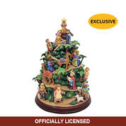 The MI Hummel Nativity Tree 6435 0010 a main