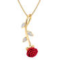Everlasting Rose Necklace With Earrings 11339 0017 b pendant