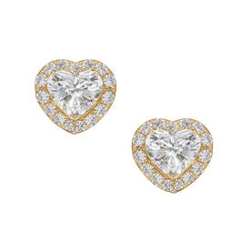 Symbols of True Love Earring Collection 11500 0069 b heart