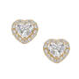 Symbols of True Love Earring Collection, Symbols of True Love Earring Collection 11500 0069 b heart
