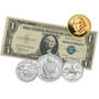 George Washington Coin and Currency Set 10705 0015 b coin
