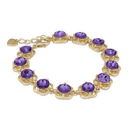 Birthstone Brilliance Necklace 12353 0032 b february