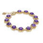 Birthstone Brilliance Bracelet, Birthstone Brilliance Necklace 12353 0032 b february