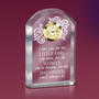 For The Daughter You'll Always Be Crystal Desk Clock, For The Daughter You ll Always Be Crystal Desk Clock 10697 0015 b clock