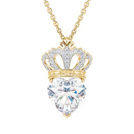 You Are My Queen Diamond Pendant 11324 0014 a main