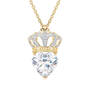 You Are My Queen Diamond Pendant 11324 0014 a main