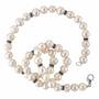 Pearl  Black Diamond Necklace 6062 001 0 3